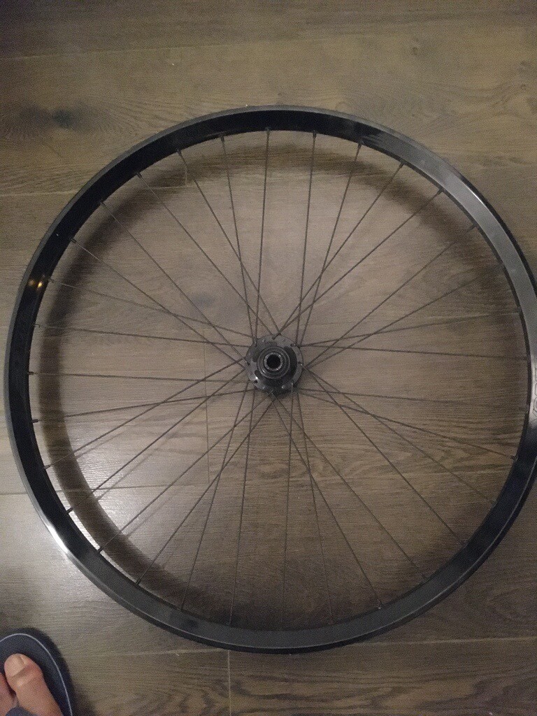 29 inch mountain bike front wheel